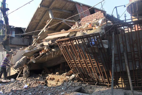 'Big earthquake coming'