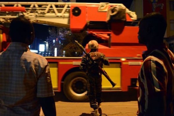 Al-Qaeda attack on Burkina hotel kills 20, curfew declared