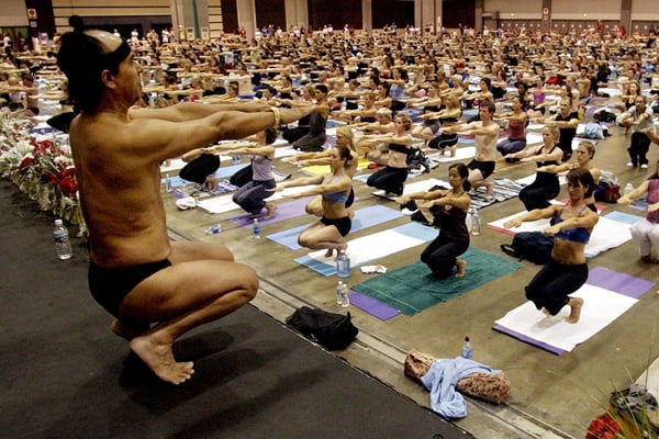 A yoga founder ordered to pay $7.4m for sex harassment