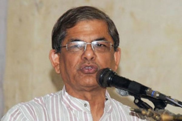 Sedition case against Khaleda ‘political vengeance’: Fakhrul