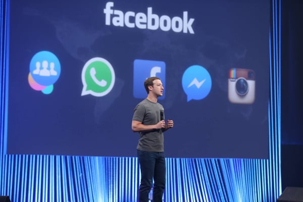 Facebook doubles fourth quarter profits