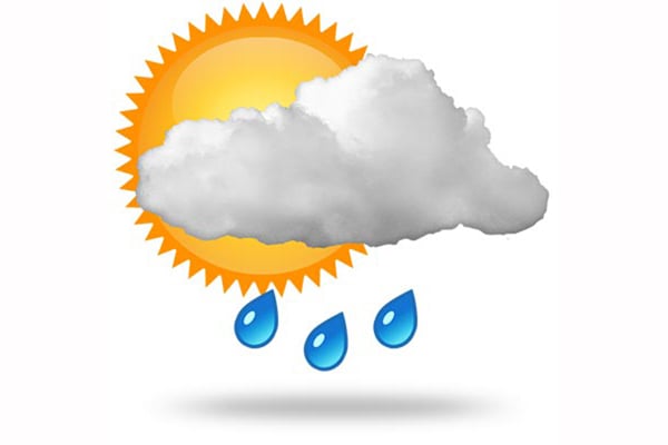 Light rain or drizzle likely