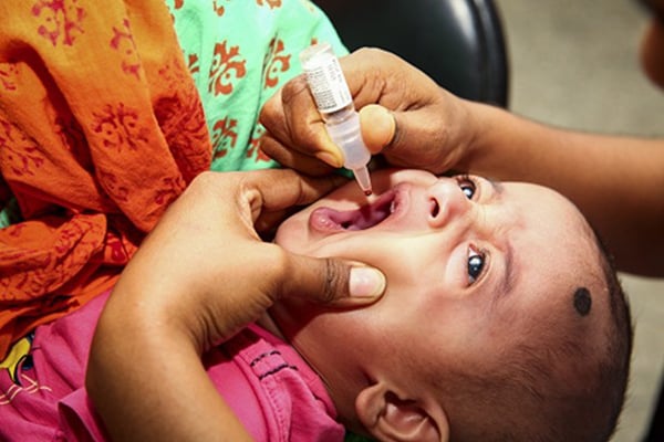 Hopes to finish polio forever this year: WHO