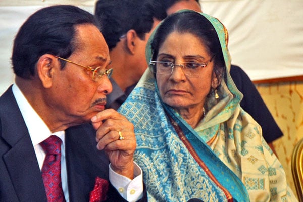 Raushon terms Ershad’s decision undemocratic