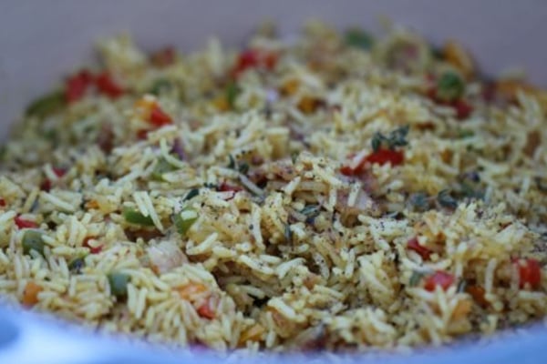 Did you ever try rainbow rice?