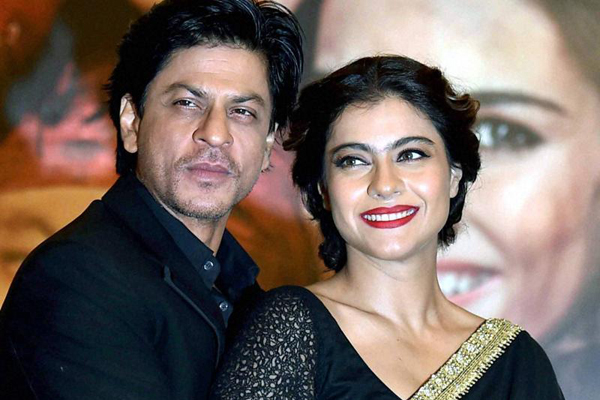 Shah Rukh Khan and Kajol take No.1 position