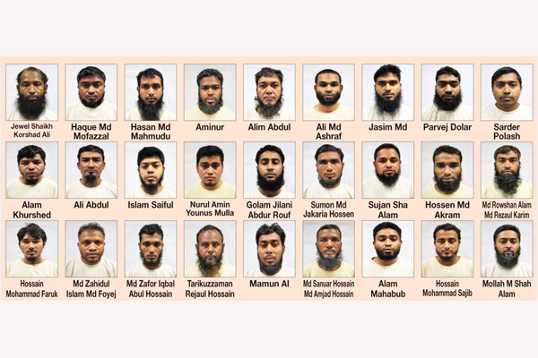 Bangladesh detains Singapore deportees over terror links