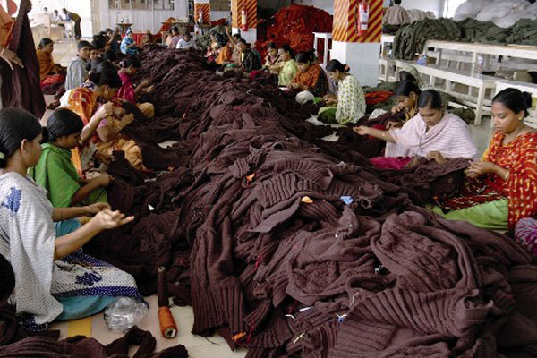 Bangladesh textile industry sets global export record