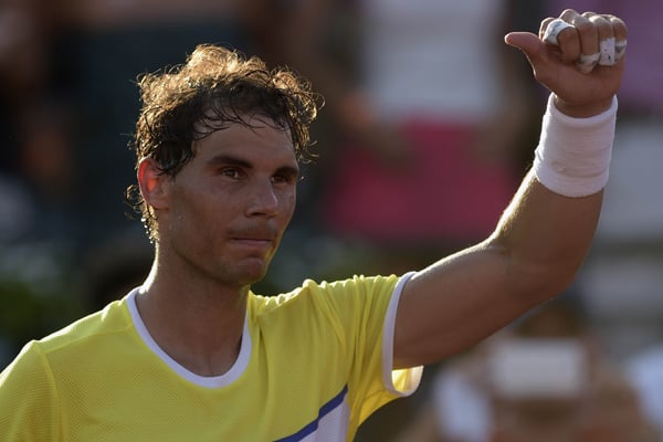 Rafael Nadal 'not scared' of Zika virus