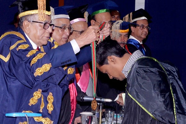 President for intensifying research in developing salinity-tolerant crops