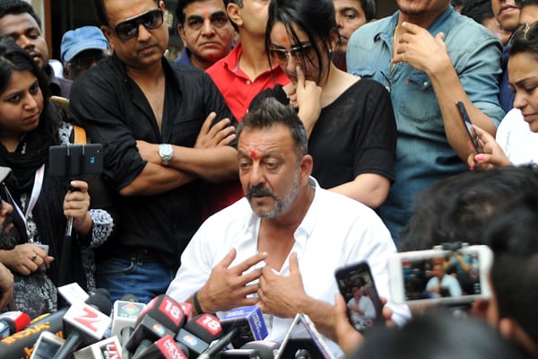 I am not a terrorist: Sanjay Dutt