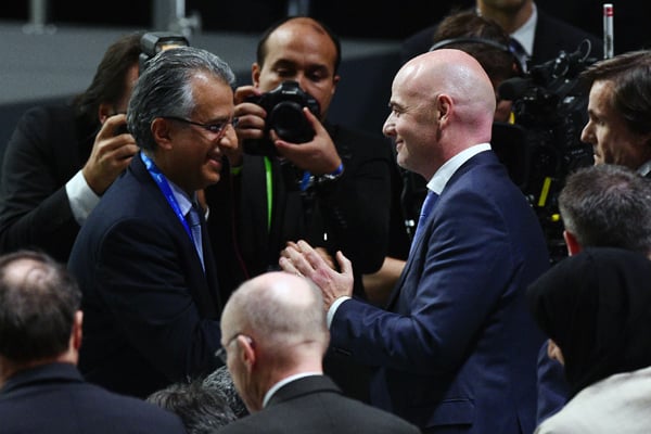Gianni Infantino is now the new FIFA president