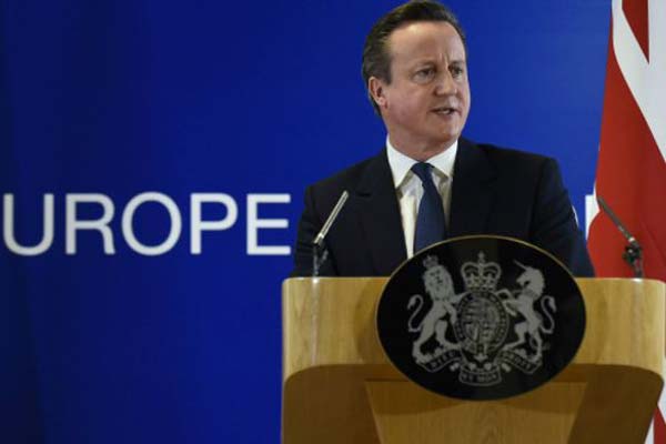 EU deal gives UK special status: David Cameron