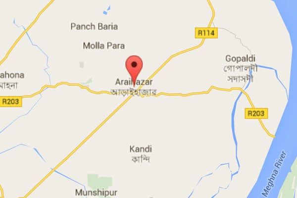 'Dacoit' beaten to death in N’ganj