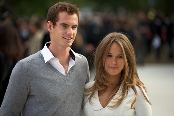 Baby girl for British ace Murray