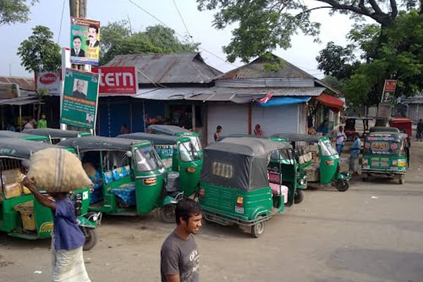 Auto-rickshaw strike begins in Sylhet