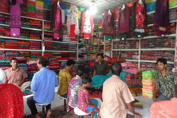 Truckload of Indian three-pieces seized