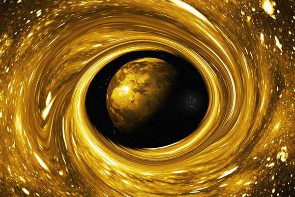 What would happen if earth plunged into a black hole?