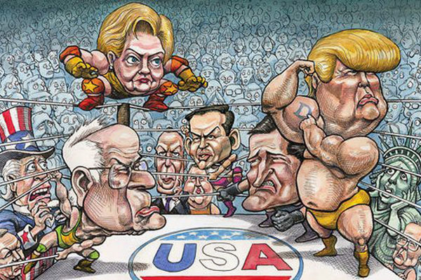 Trump and Sanders win New Hampshire