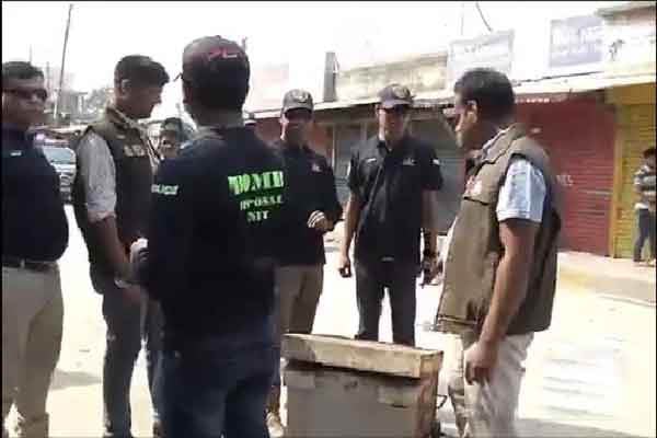 Huge explosives, grenades seized in capital