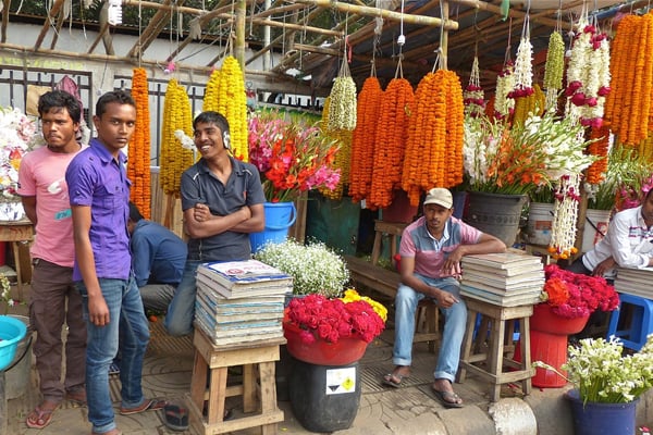 Florists prepares for Pahela Falgun and Valentine’s Day