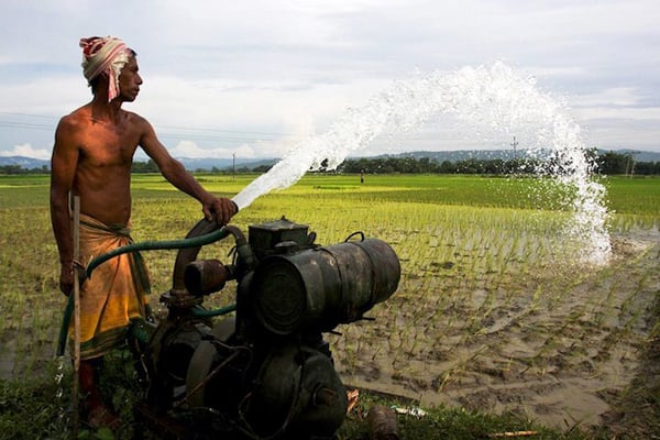 Gas ‘to be diverted to irrigation pumps’