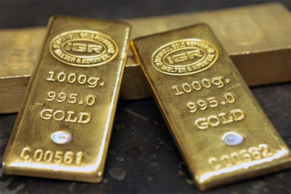 Gold bars recovered at Shahjalal Airport