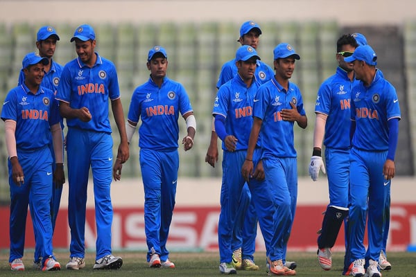 U19 WC: India beat Namibia by 197 runs to enter semis