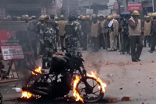 Eight dead in India caste protest