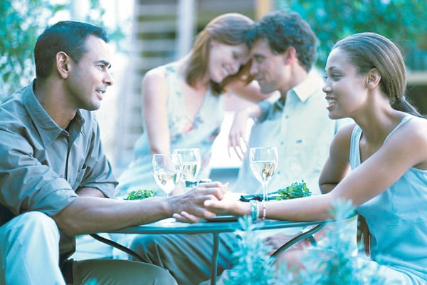 Food, flirting & fashion- a French romantic meal