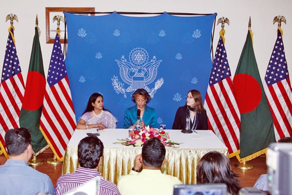 US Embassy honors language hero (video)