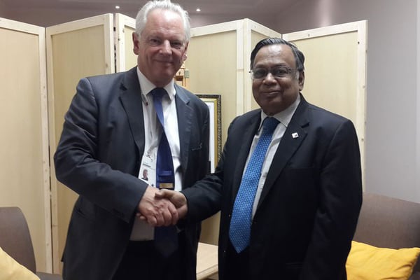 British business delegation in Bangladesh