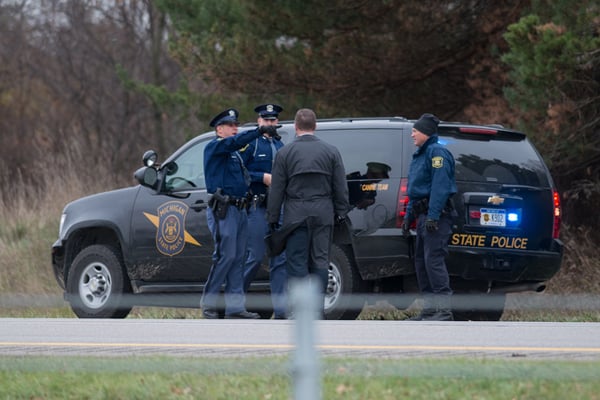 US shooter in Michigan kills at least six