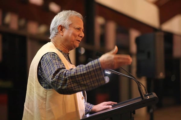 Yunus inspires Indian businesses