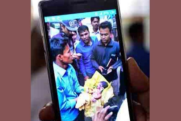 Mother who threw newborn sues brother-in-law