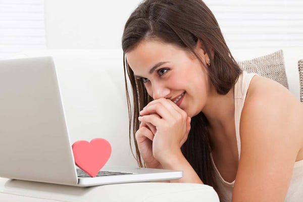Some help for first online dating message
