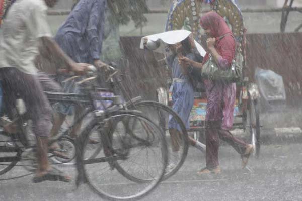 Light rain or drizzle likely