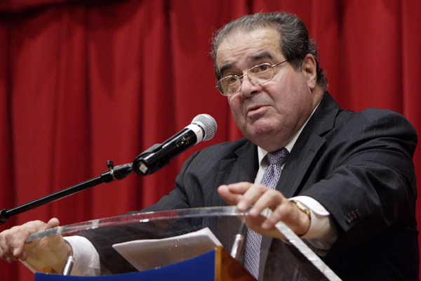 US Supreme Court Justice Scalia dies