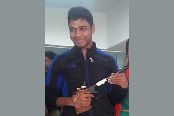 Shooter Shakil wins 4th gold for Bangladesh