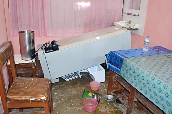 Jessore BNP leader's house vandalized