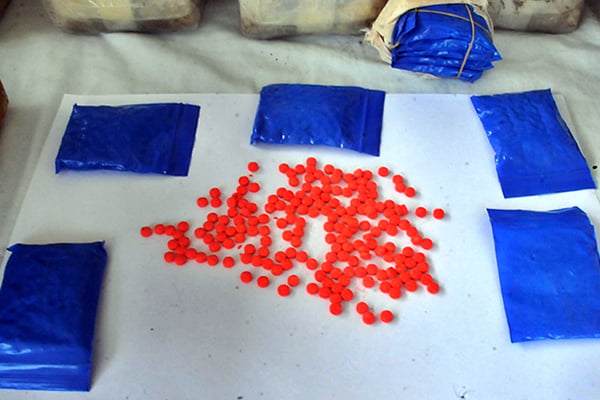 27,000 Yaba pills recovered in Comilla