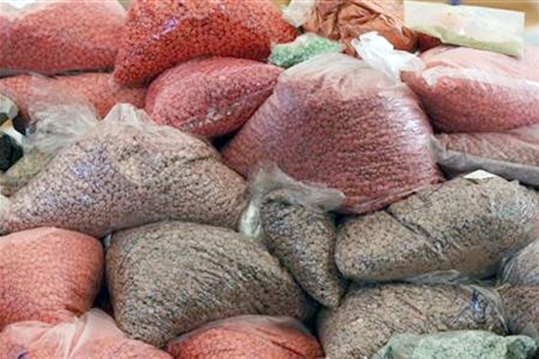 1.20 lakh Yaba pills seized in Teknaf