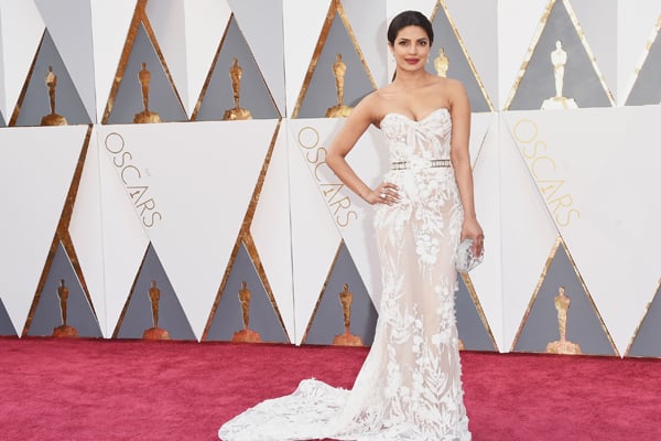 How to get Priyanka’s Oscars 2016 red carpet look
