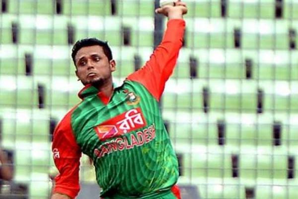 Temporary ban on Arafat Sunny