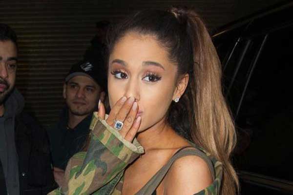 Ariana wants end to sexist lyrics in songs