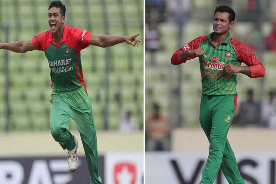 Taskin Ahmed-Arafat Sunny under scanner for suspect action