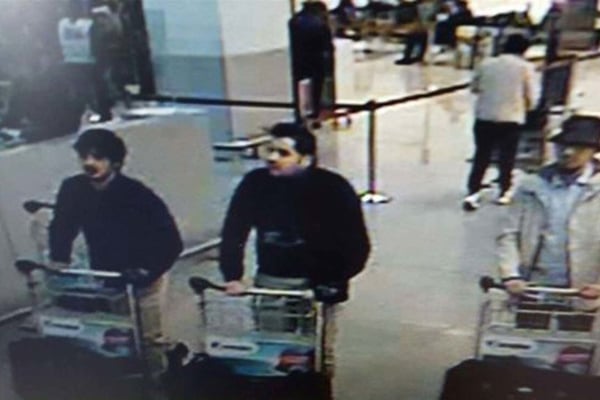 Manhunt underway as IS claims responsibility