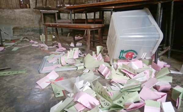 Polls violence: 8 killed in 5 districts