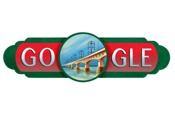 Google celebrates Bangladesh's Independence Day with doodle