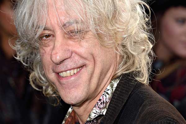 Bob Geldof considered suicide